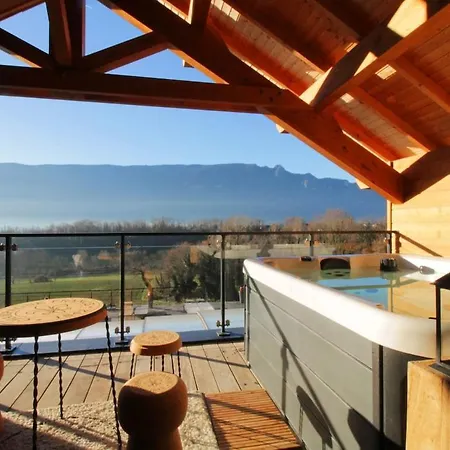Διαμέρισμα Omm Heated Pool Sauna Viviers-du-Lac