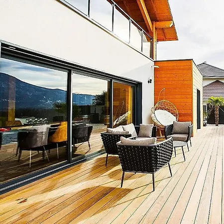 Omm Heated Pool Sauna Viviers-du-Lac