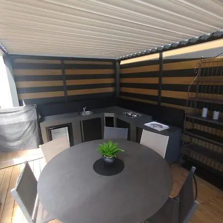 Omm Heated Pool Sauna