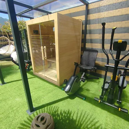 Διαμέρισμα Omm Heated Pool Sauna Viviers-du-Lac